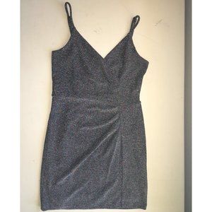 Express Shimmer Mini Dress